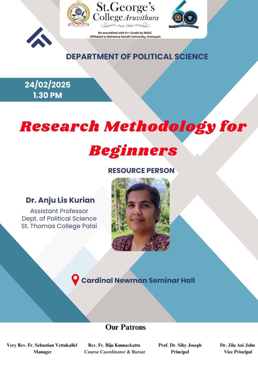 Research Methodology for Beginners